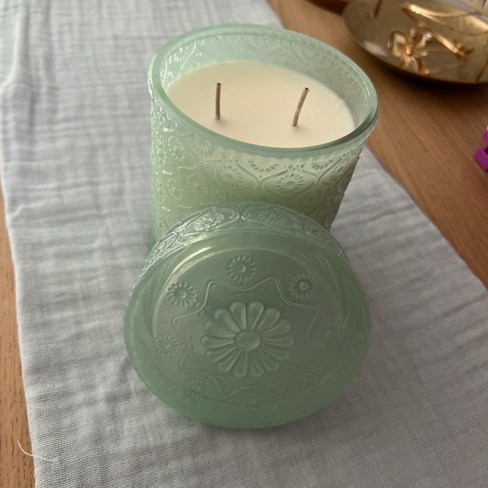 Vintage looking cute Candle